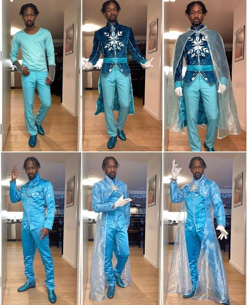 Frozone From The Incredibles Cosplay