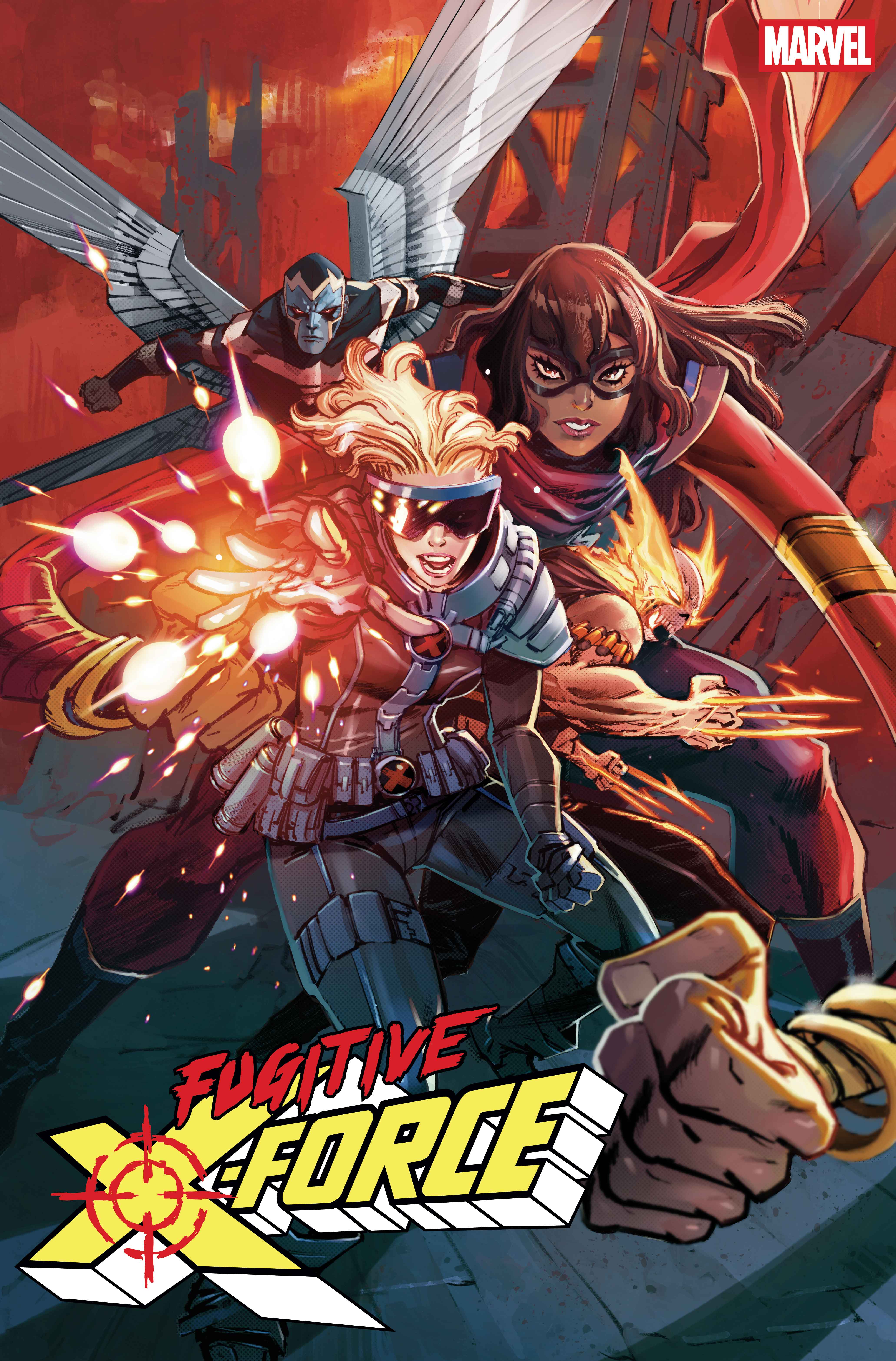 Fugitive X-Force #1 cover