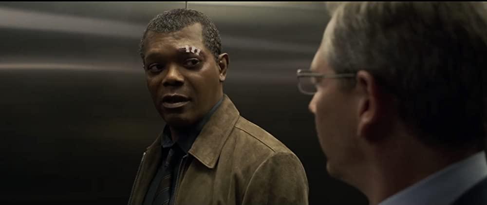 Samuel L. Jackson in Captain Marvel