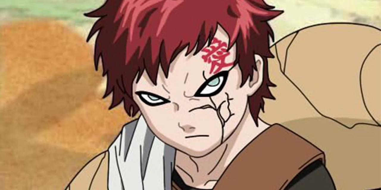 Gaara in Naruto