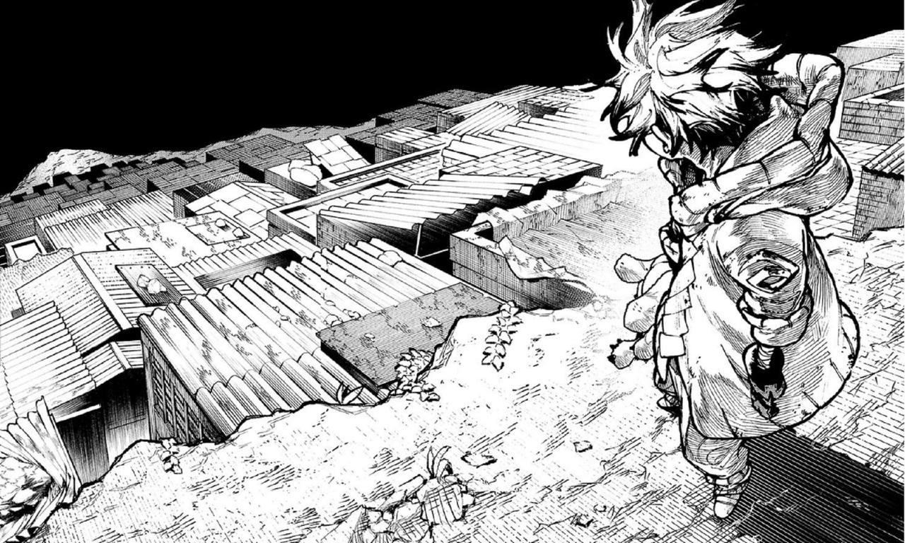 Gachiakuta Chapter 1 Image