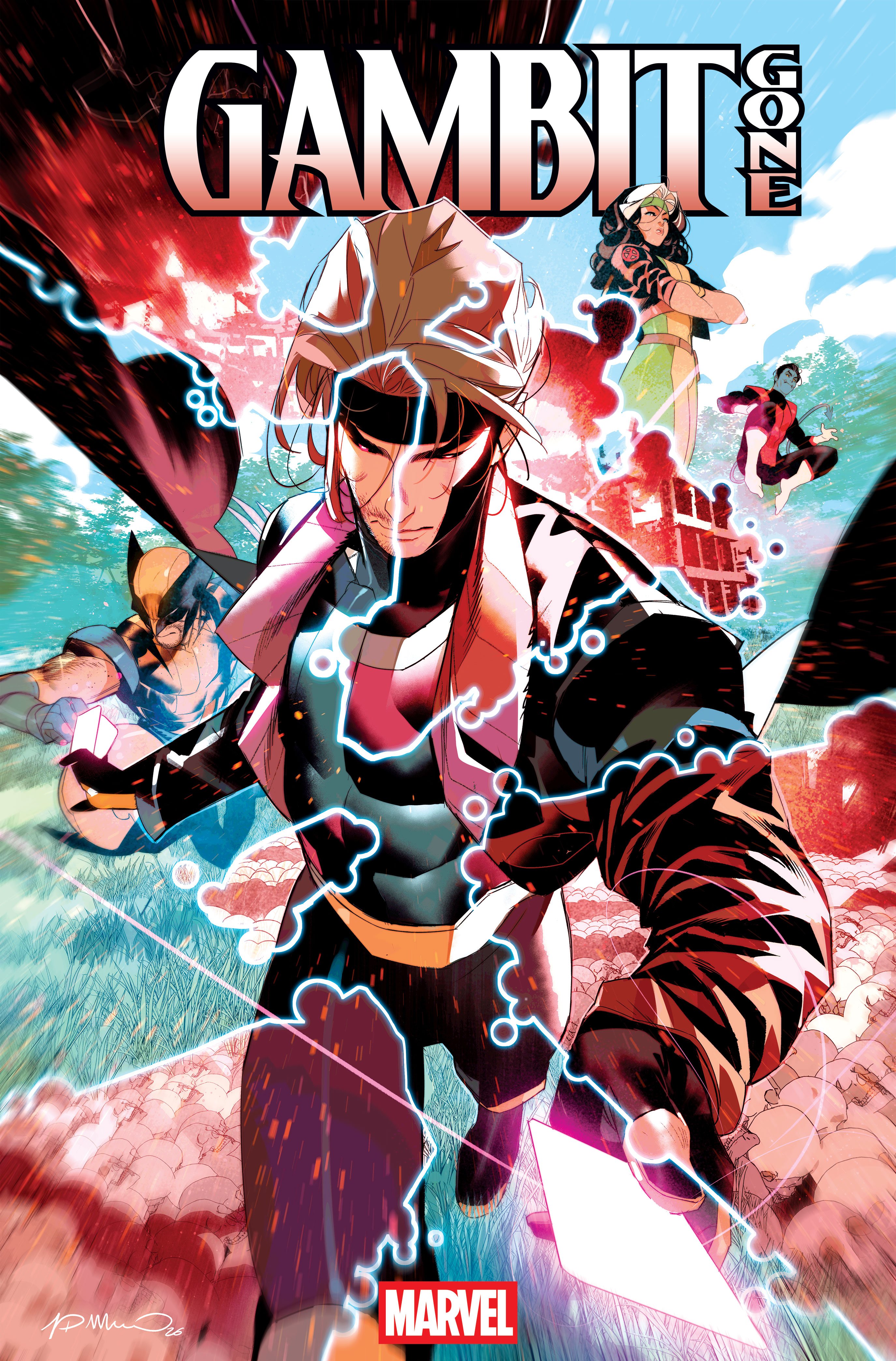 Gambit: Gone #1 main cover