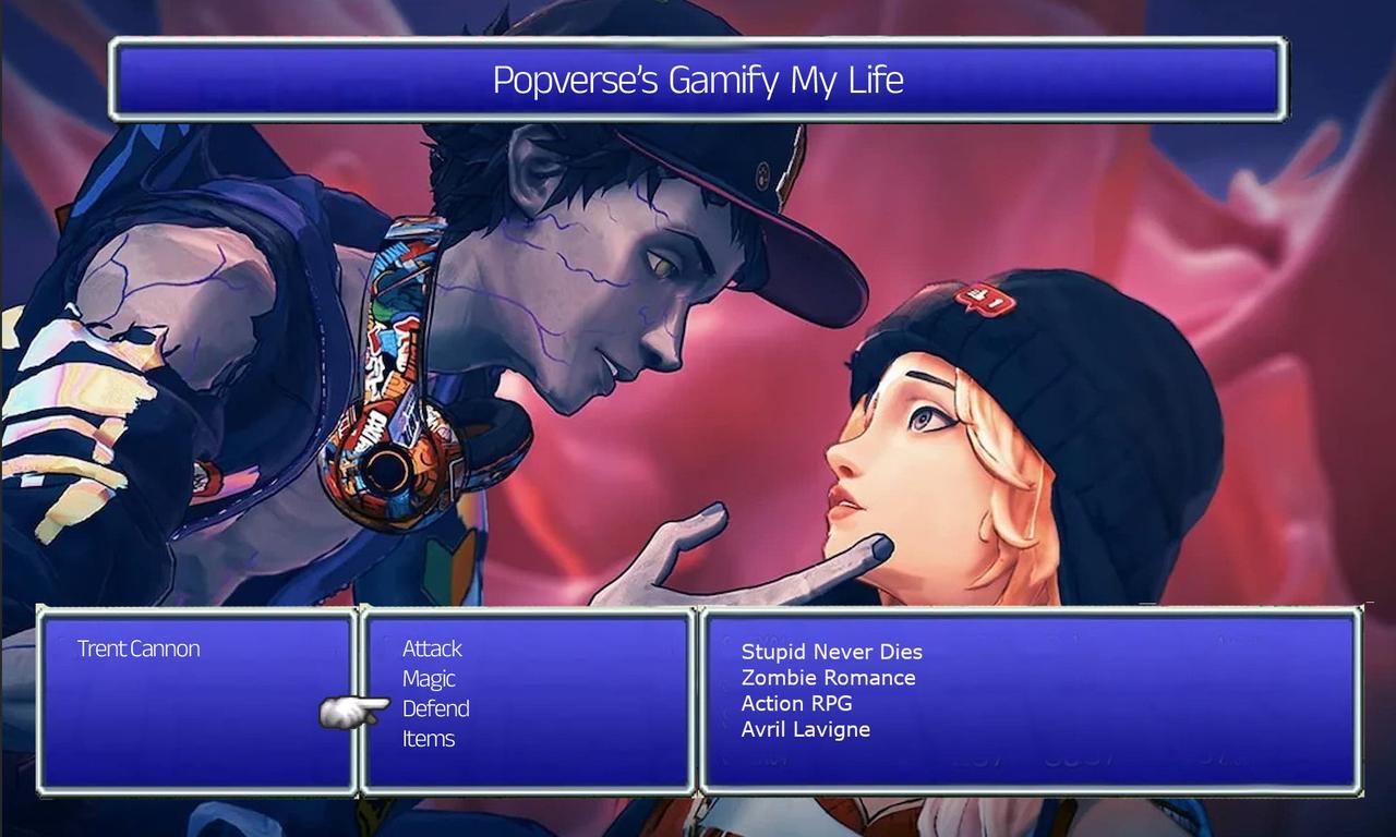 Gamify My Life Stupid Never Dies