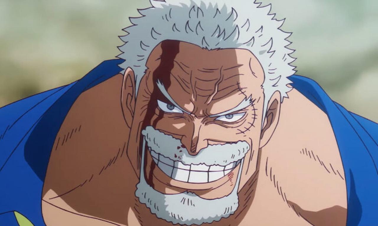 Garp In One Piece Episode 1121
