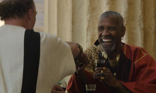 Denzel Washington in Gladiator II