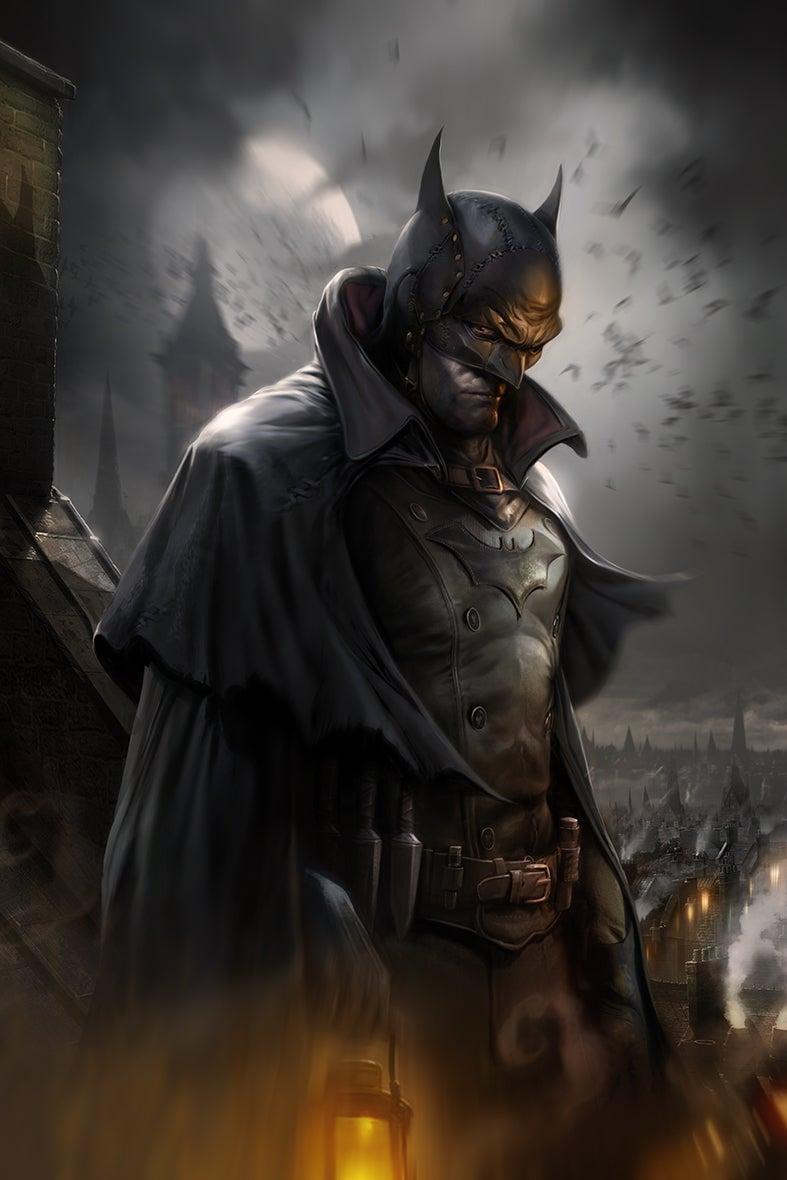 Gotham by Gaslight: The Kryptonian Age