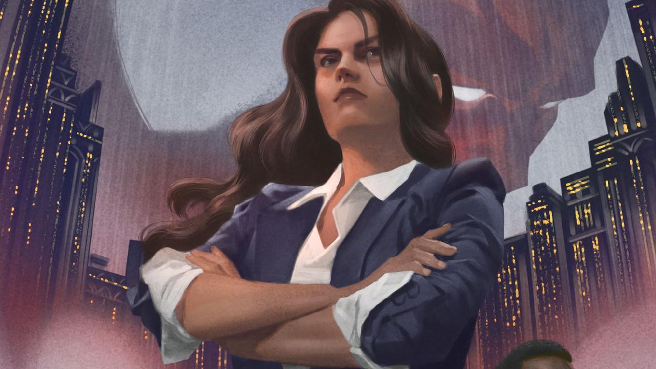 Renee Montoya GCPD Blue Wall