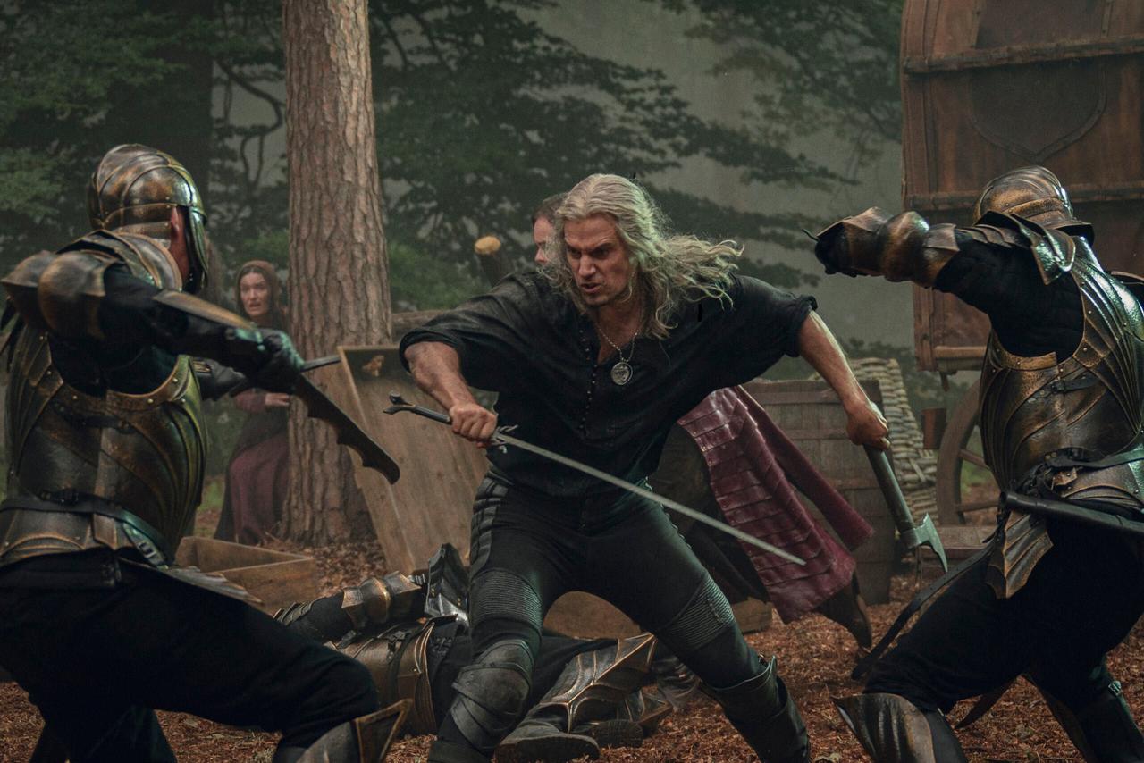 An image of Geralt on The Witcher