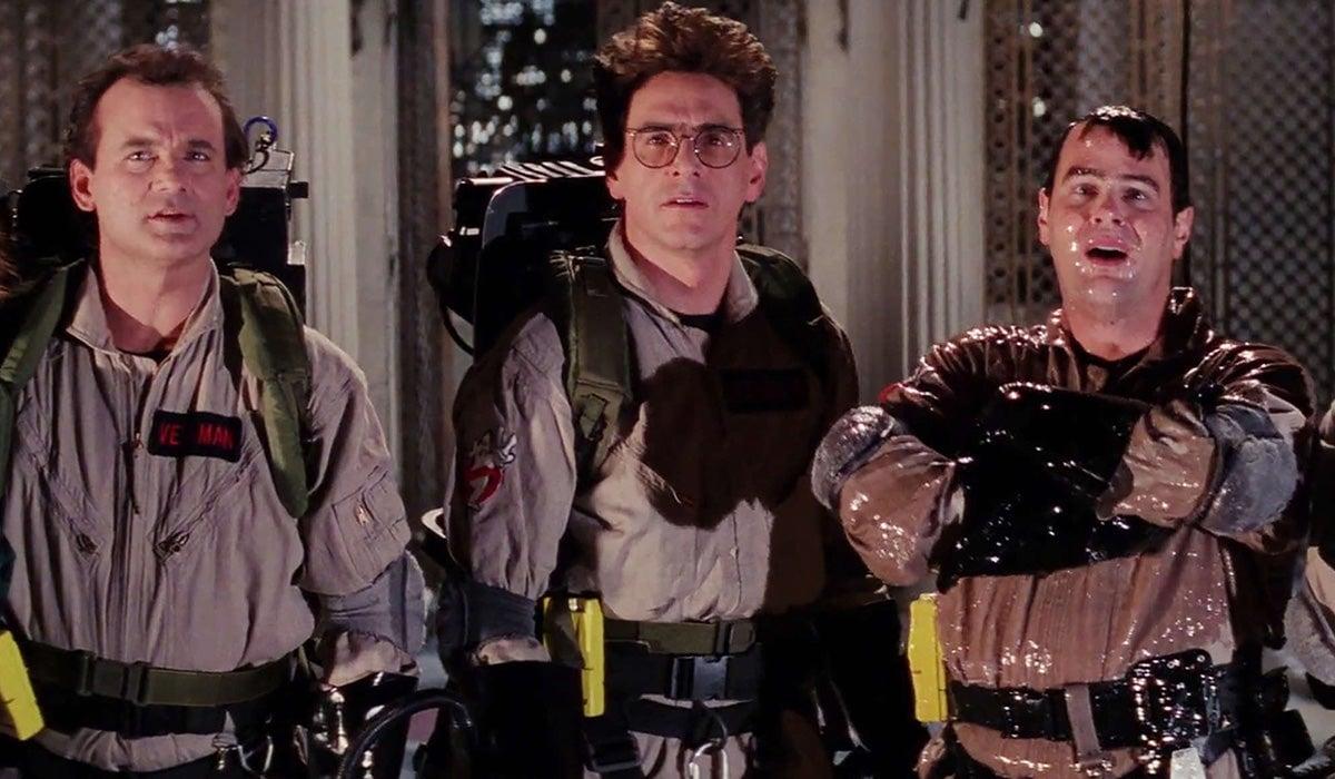 Ghostbusters 2 team