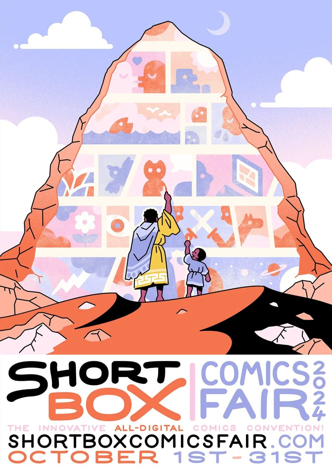 ShortBox Comics Fair 2024 poster