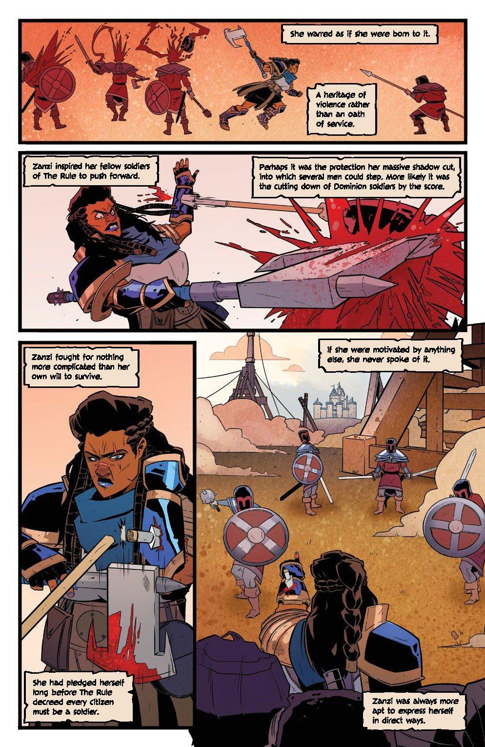 Godfell Preview