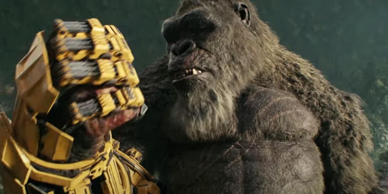 Godzilla x Kong trailer screenshot