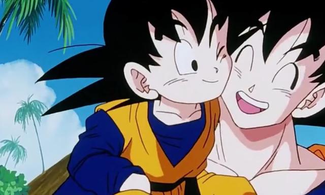 Goku And Goten