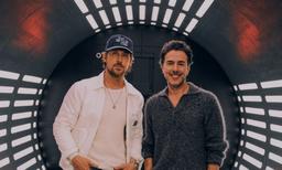Ryan Gosling and Shawn Levy at Star Wars Celebration 2025
