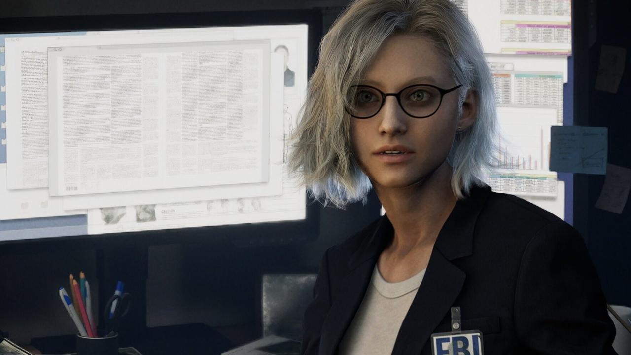 An image of Grace Ashcroft in Resident Evil Requiem