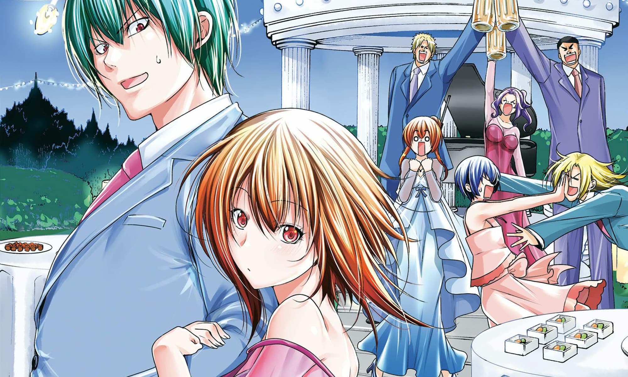 Grand Blue Dreaming Manga Cover