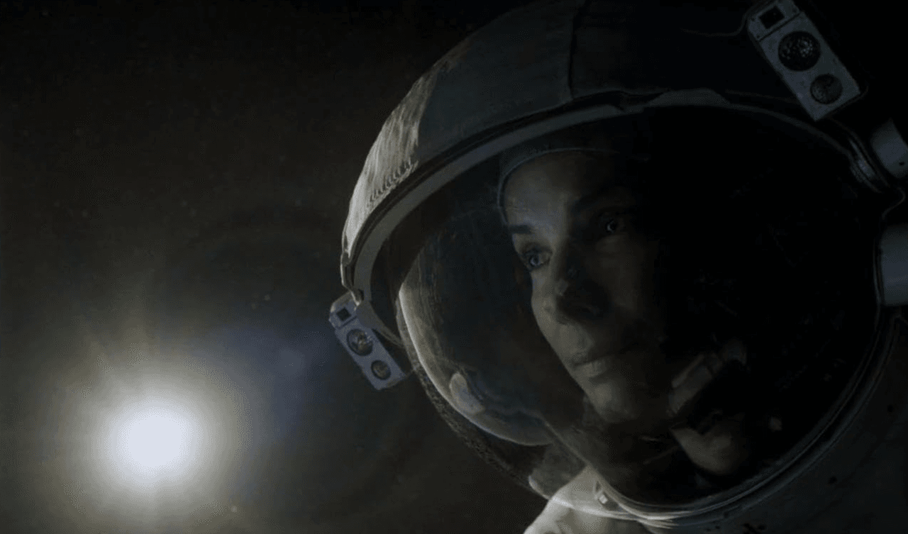 Sandra Bullock in Gravity