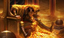 Art for Greed from Magic: The Gathering