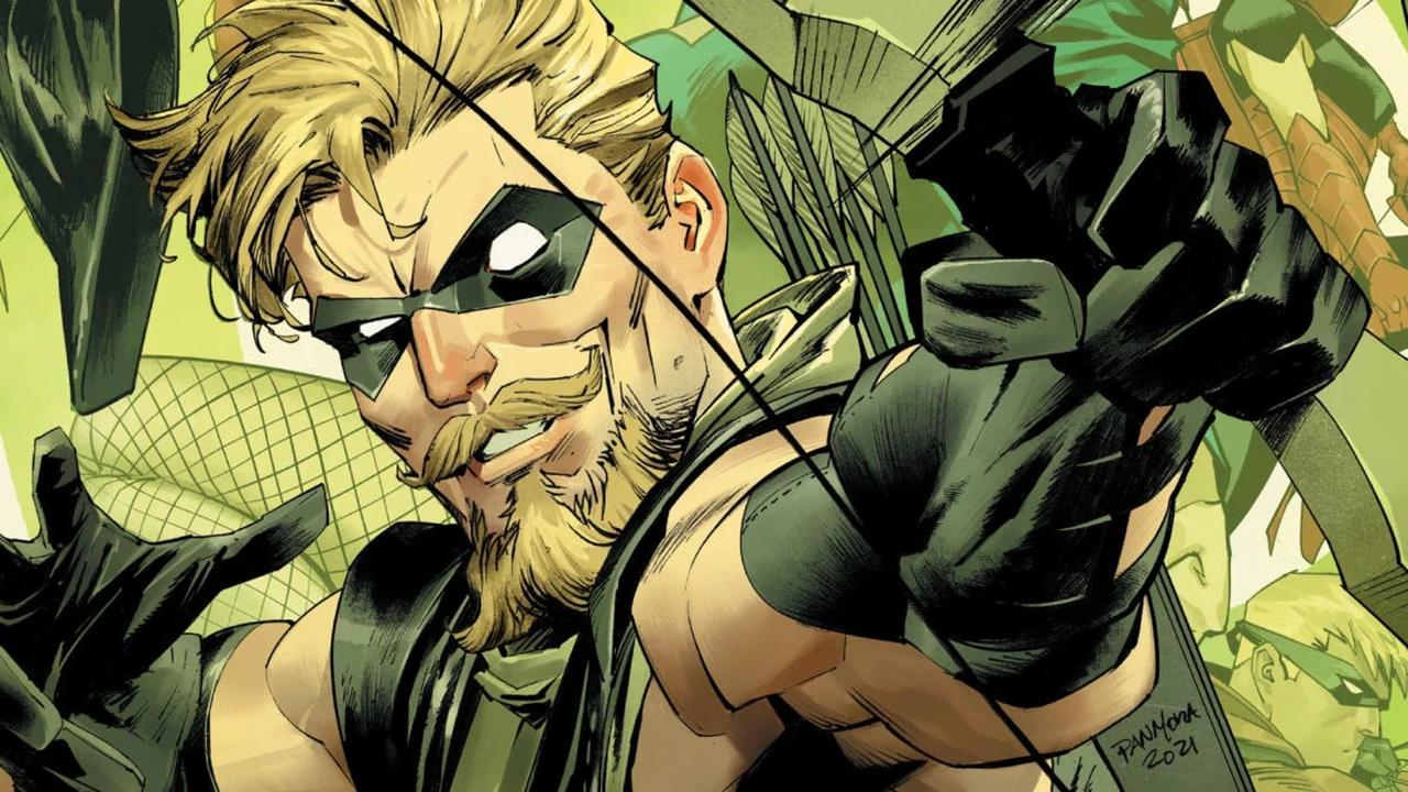 Green Arrow takes aim