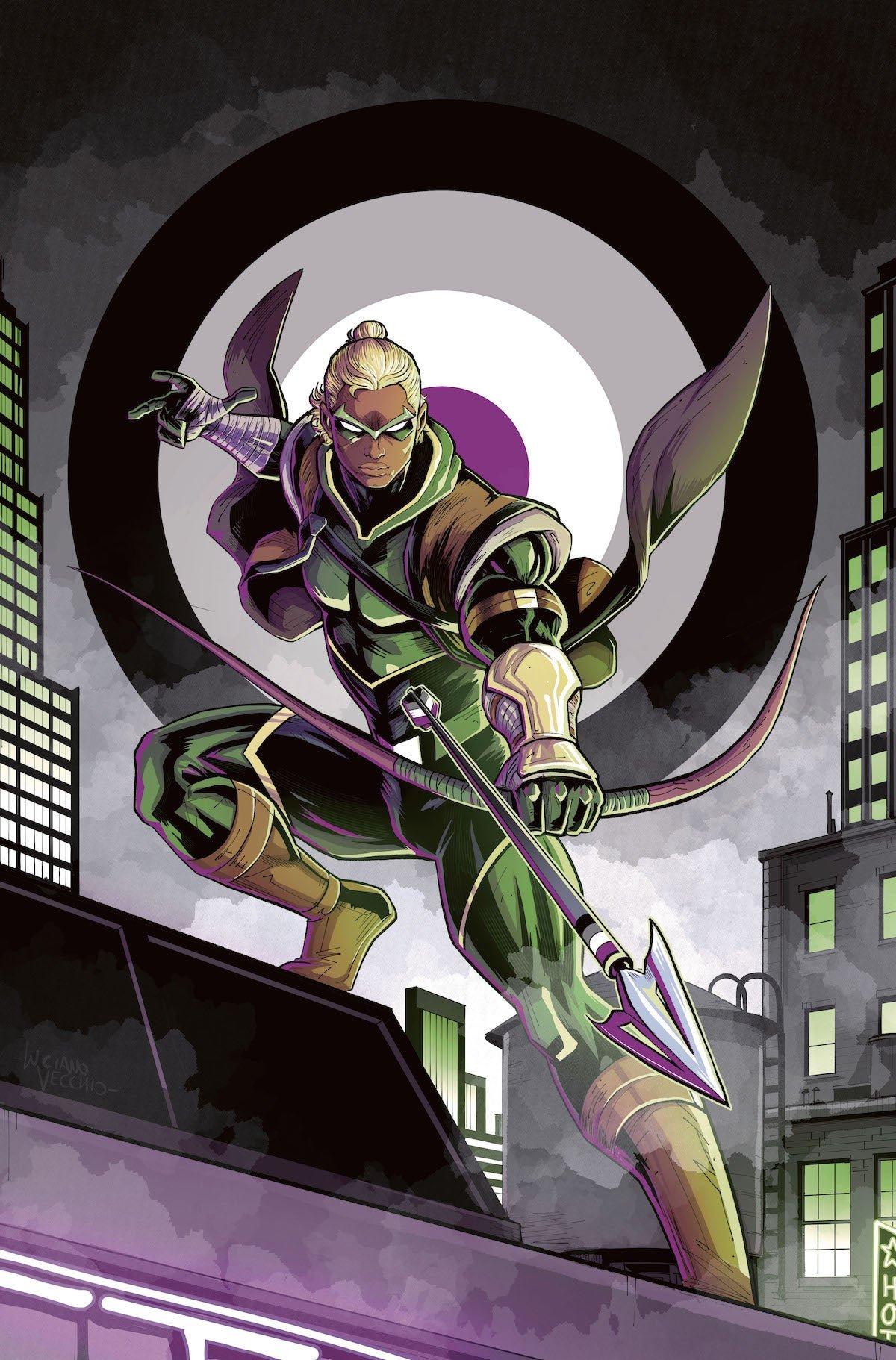 Green Arrow #3 cover