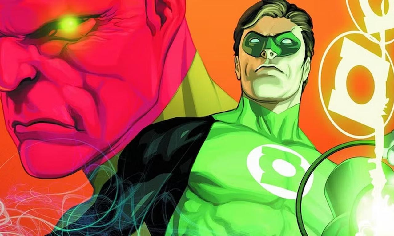 Green Lantern Secret Origin