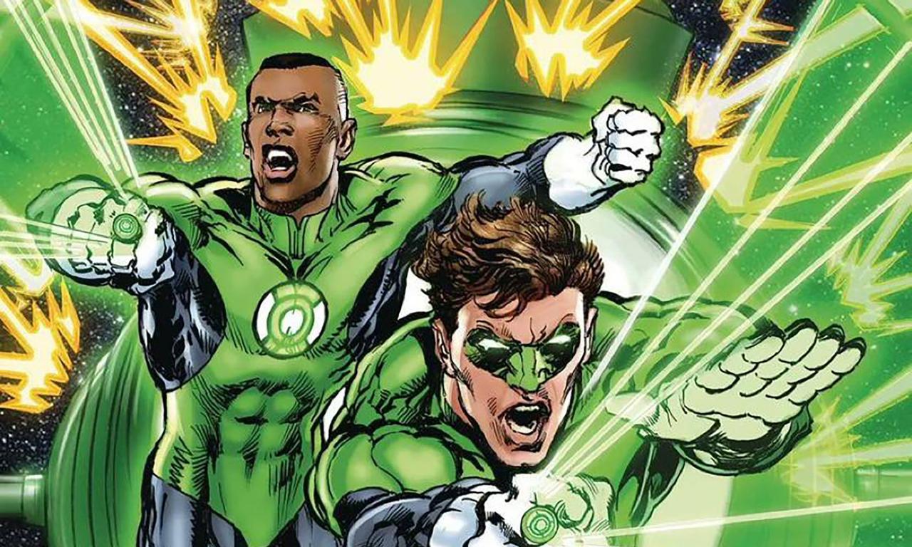 Green Lanterns