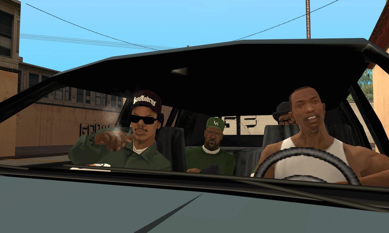 GTA San Andreas Cast