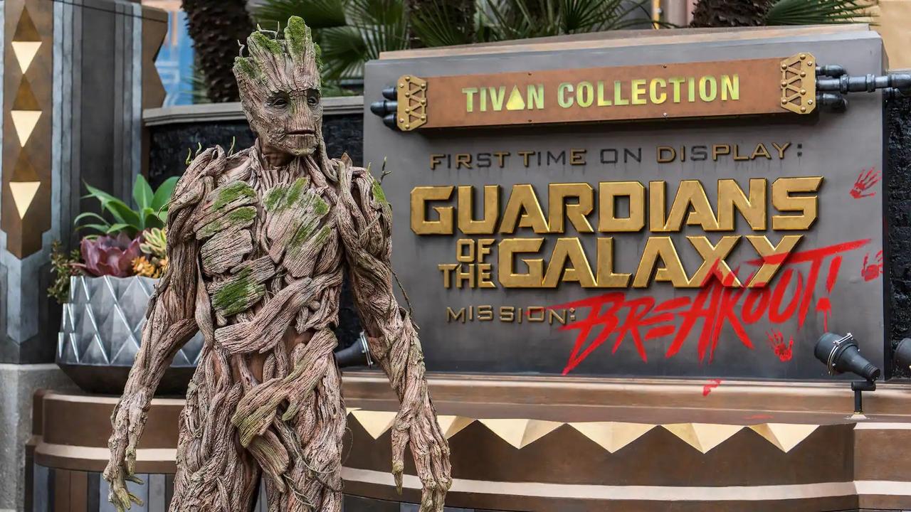 Guardians of the Galaxy - Mission: Breakout!