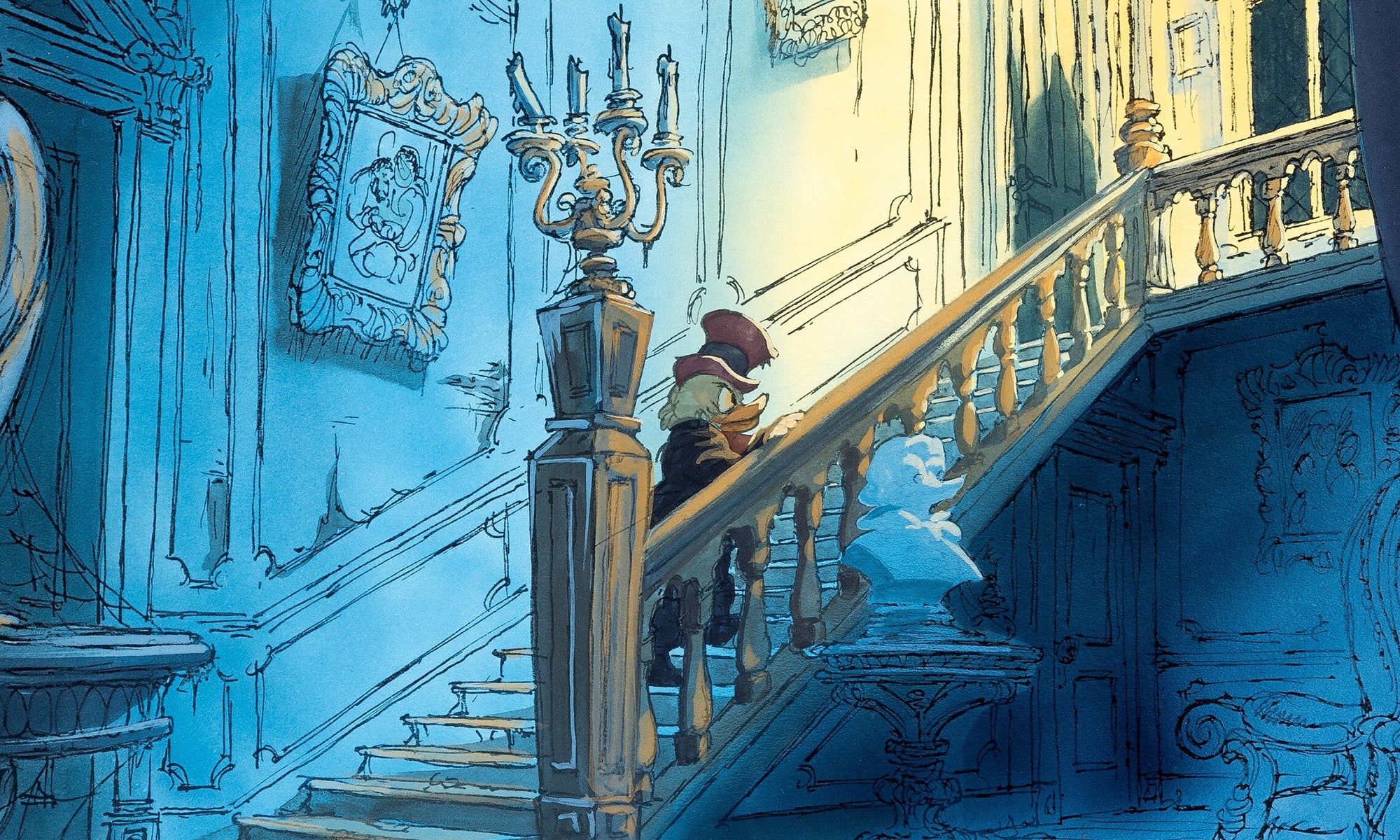 Mickey's A Christmas Carol excerpt