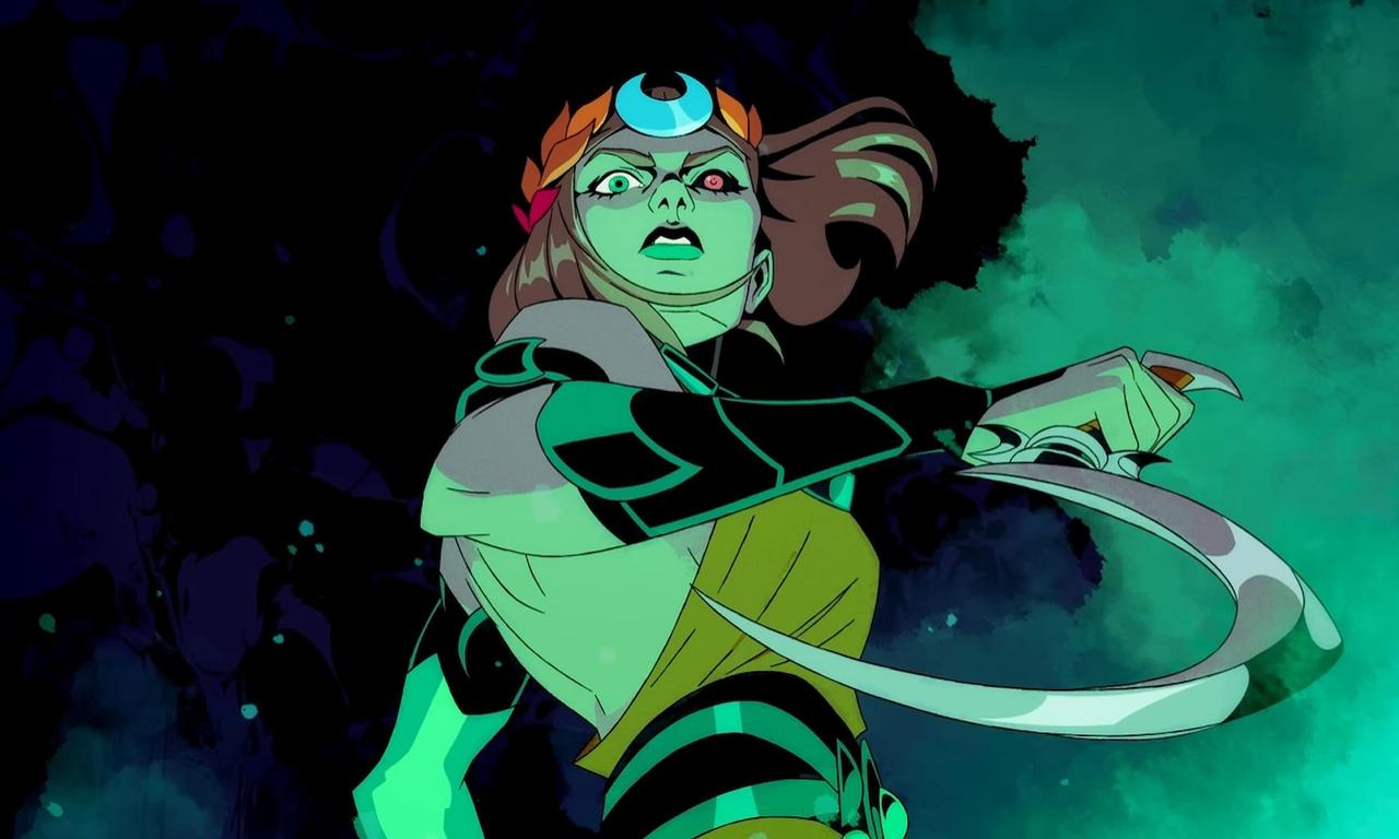Hades 2 Melinoe Animated