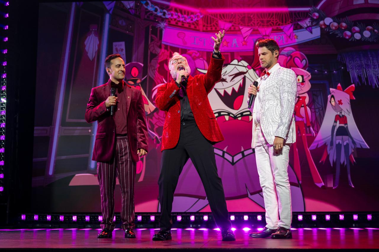 An image from Hazbin Hotel on Broadway