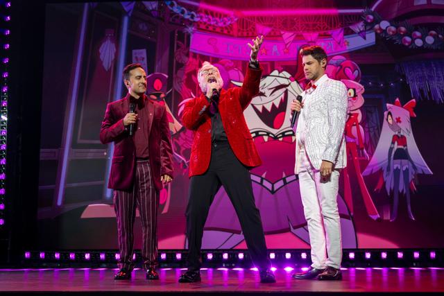 An image from Hazbin Hotel on Broadway