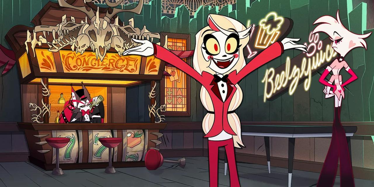 Hazbin Hotel screenshot