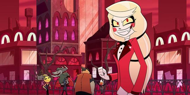 Hazbin Hotel Season 1 promotional image