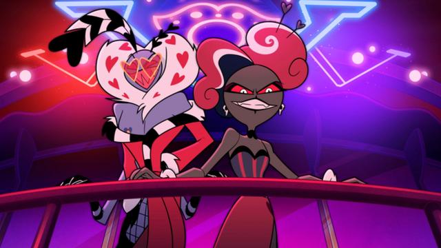 An image from Hazbin Hotel season 2