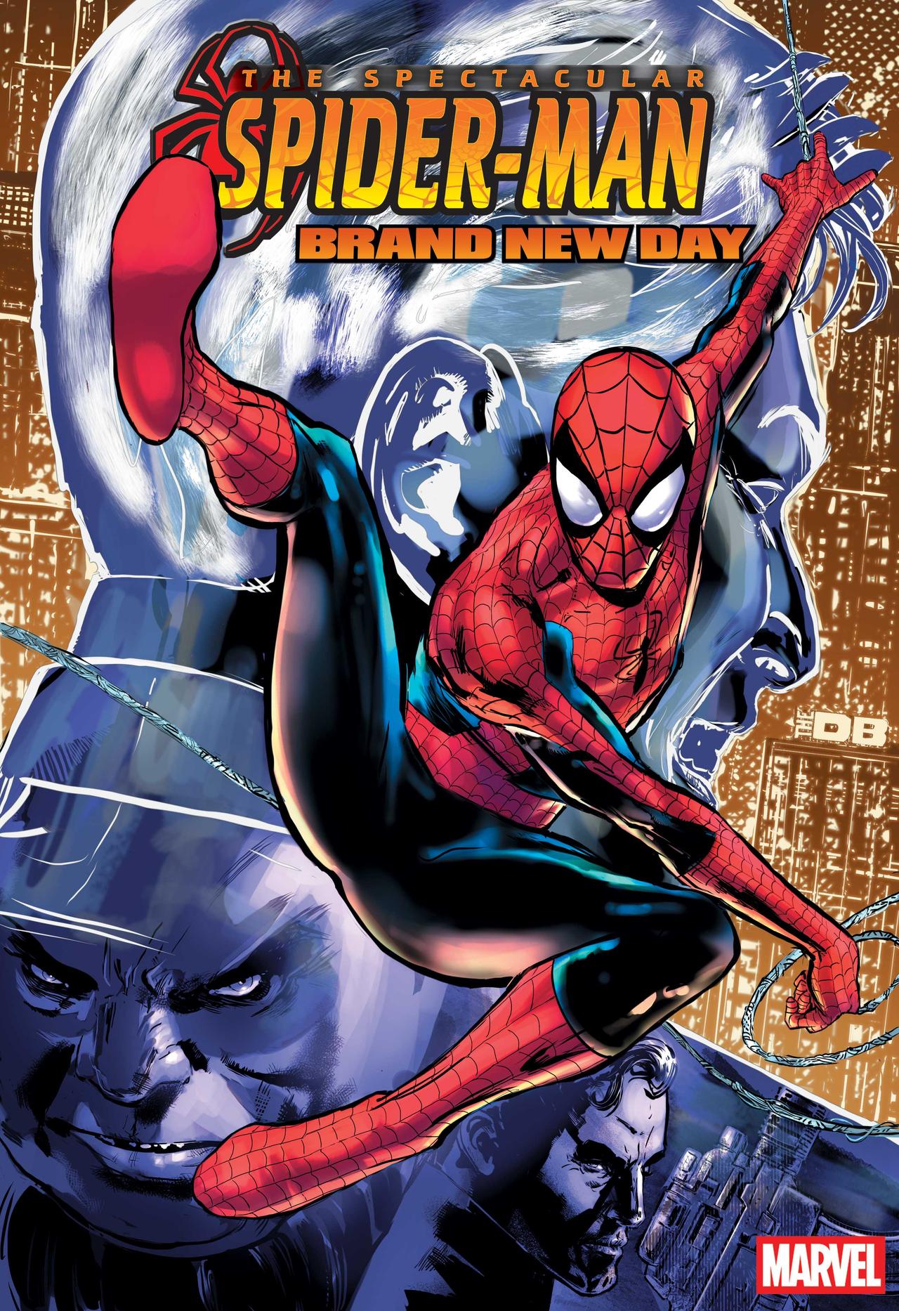 Spectacular Spider-Man: Brand New Day #1 main cover