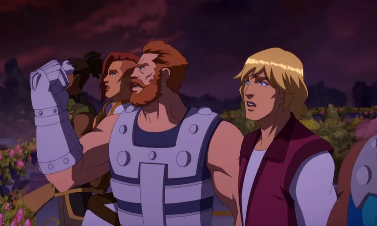 He Man And Fisto