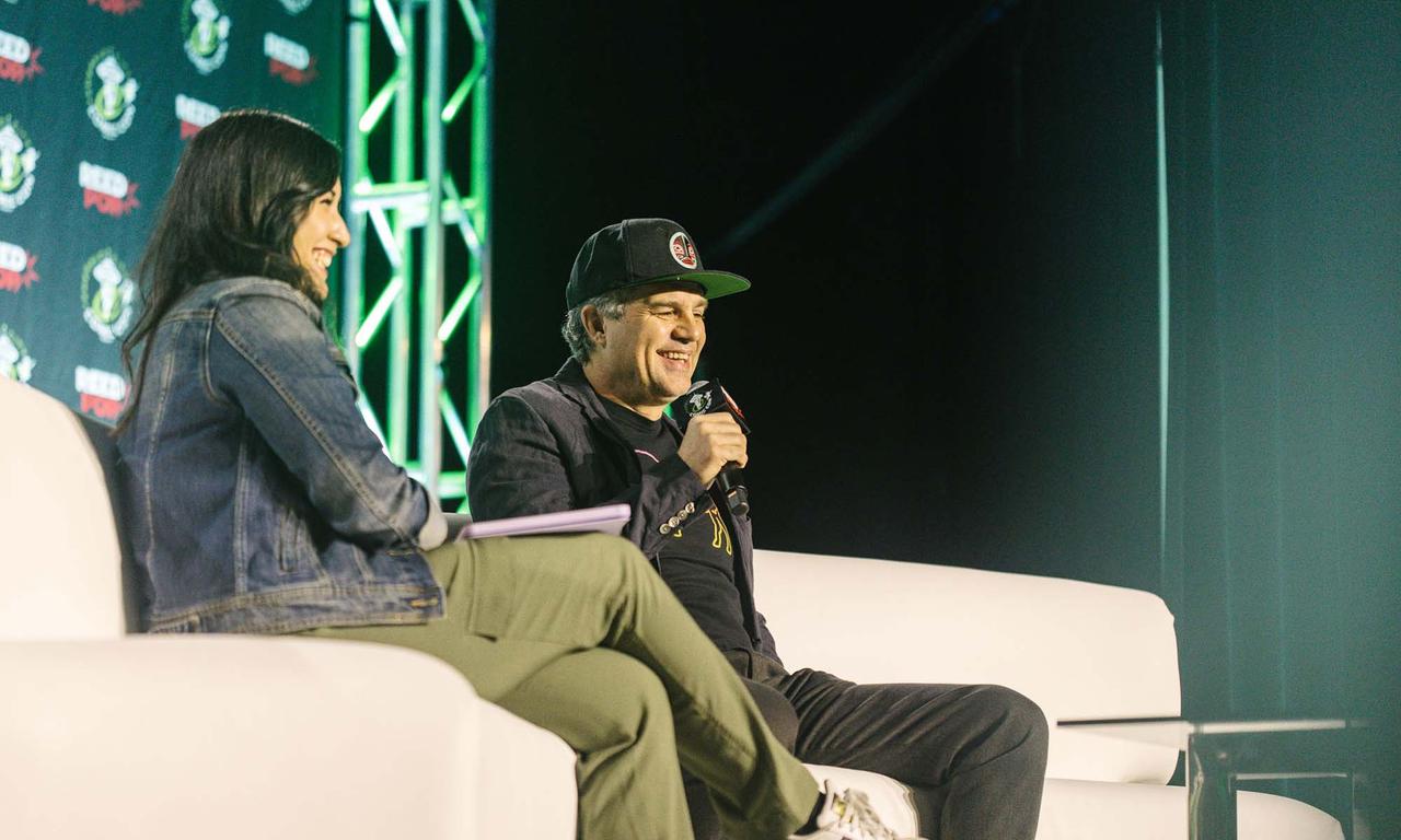 Mark Ruffalo panel at ECCC '23