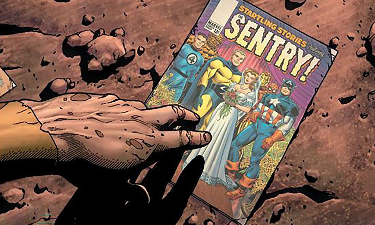 New Avengers #8 excerpt