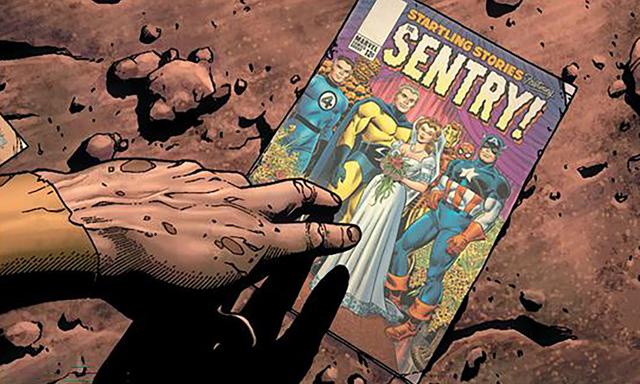 New Avengers #8 excerpt