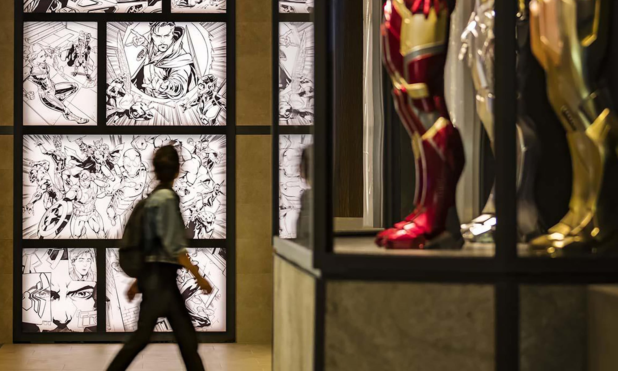 Disney's Hotel New  York: The Art of Marvel