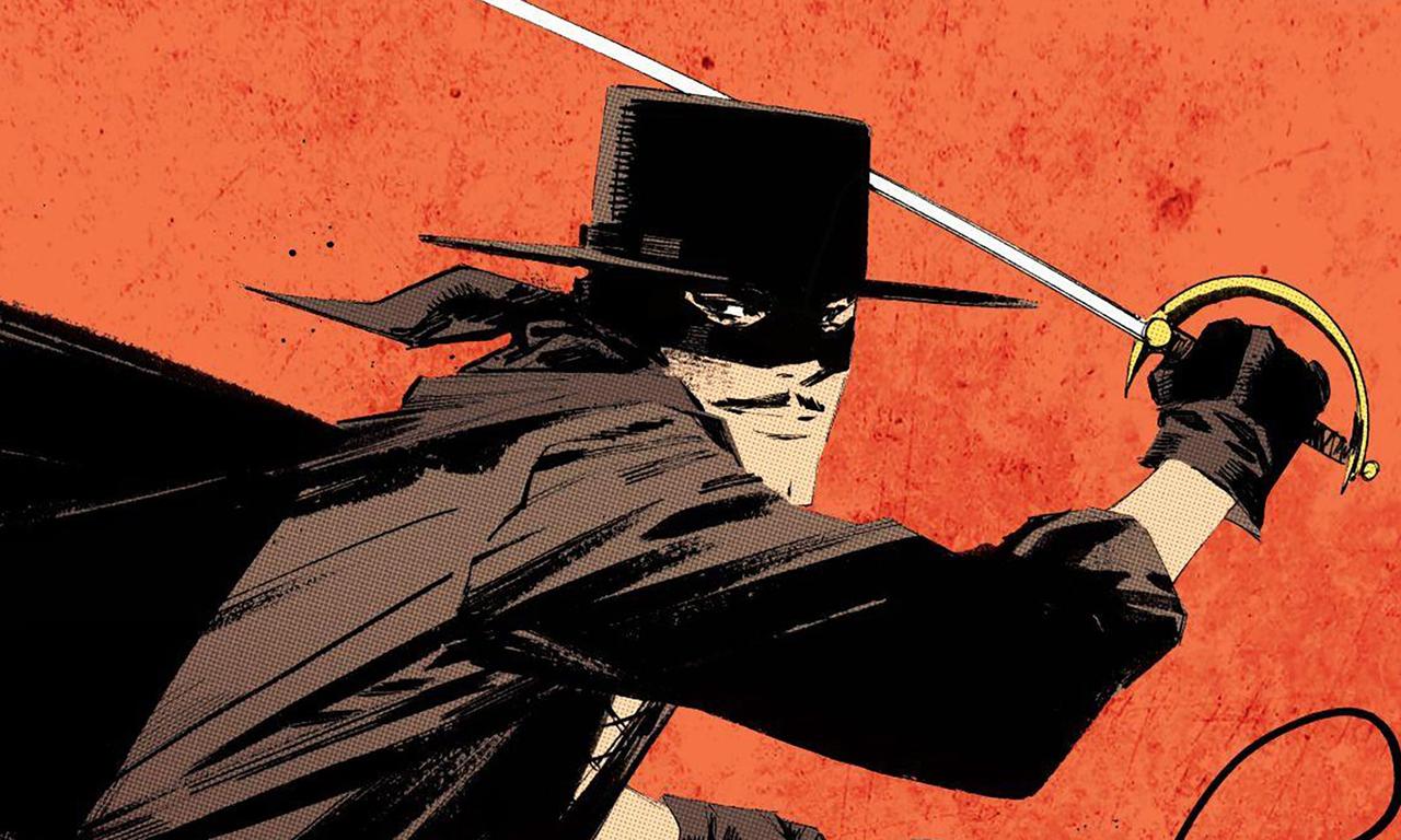 Zorro: Man of the Dead