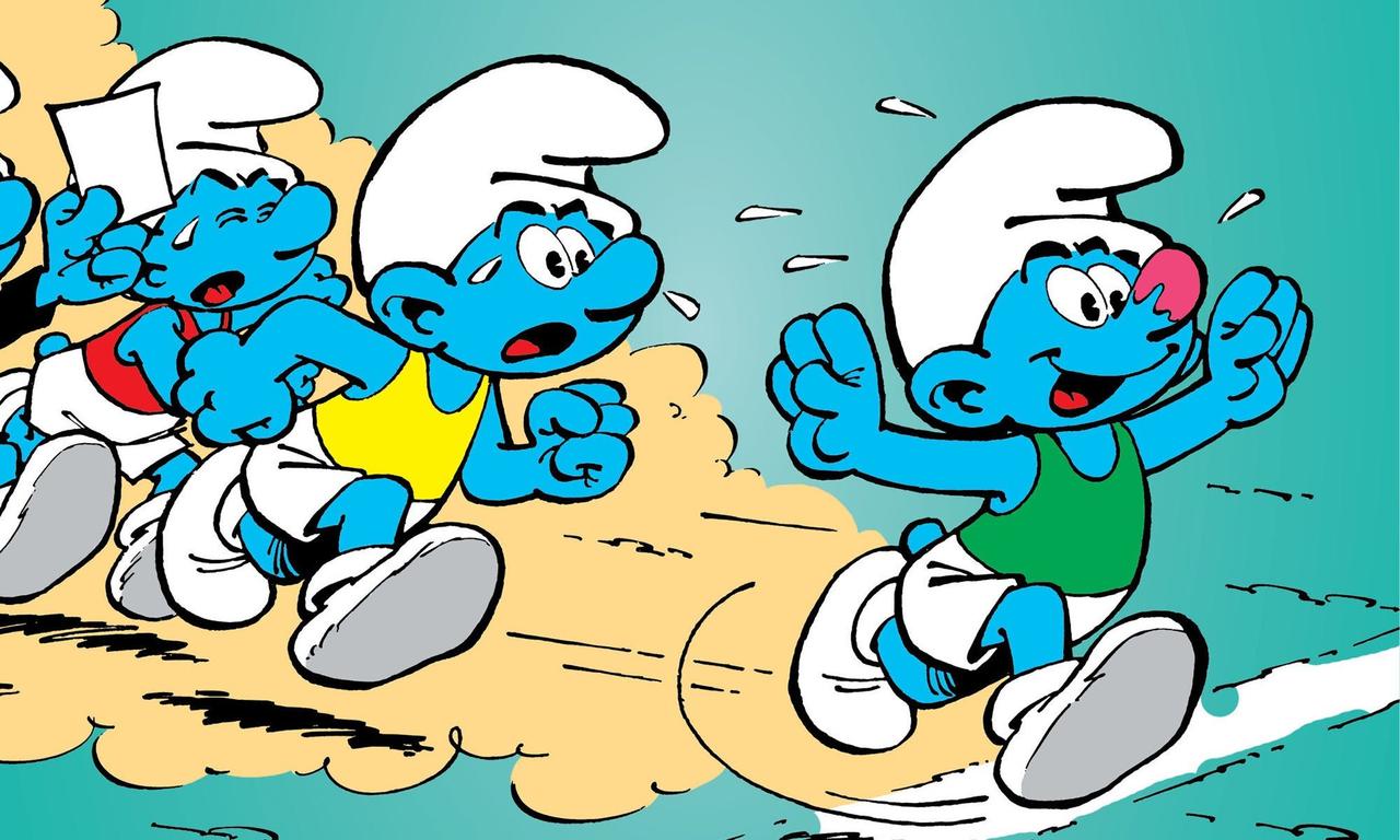 Smurfs Olympic Special