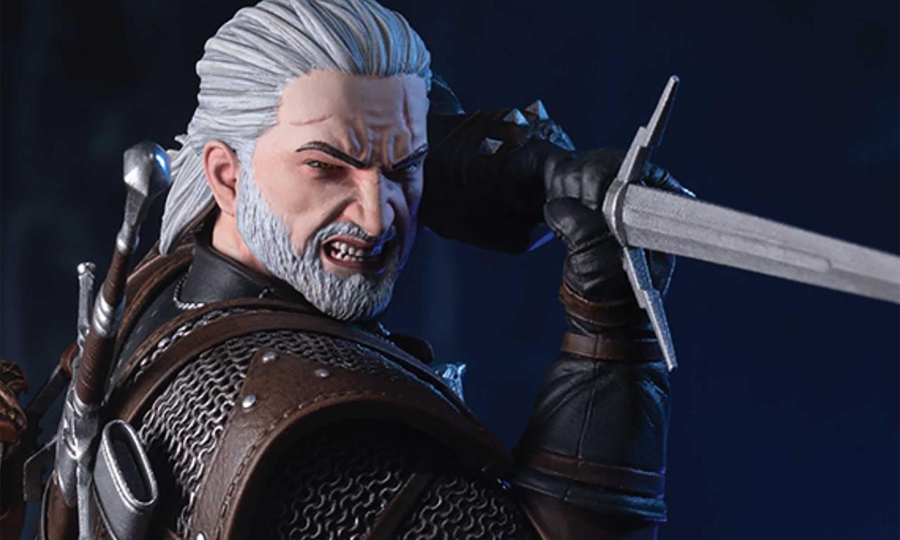 The Witcher 3: Wild Hunt — the Geralt Bust