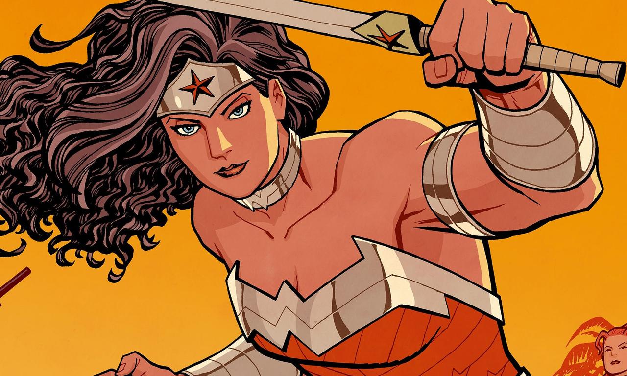 Wonder Woman: Blood and Guts: The Deluxe Edition