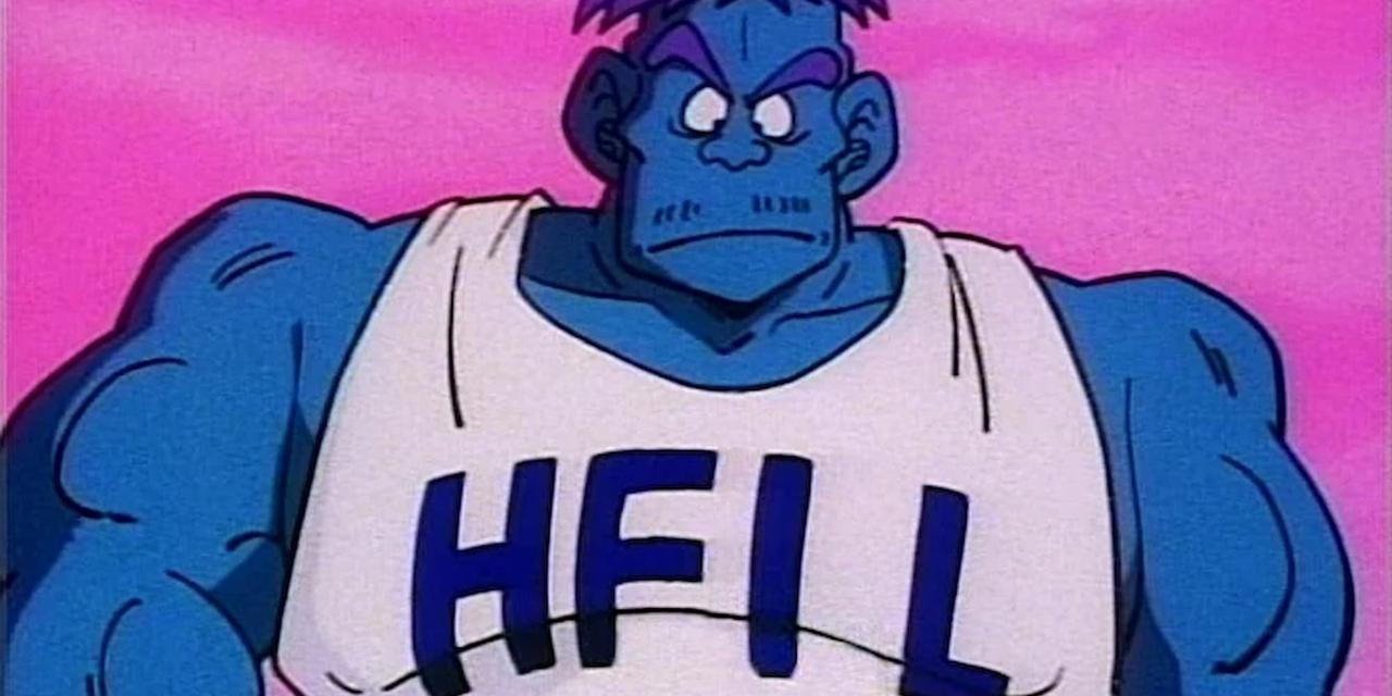 Hall For Infinite Losers Ogre in DBZ