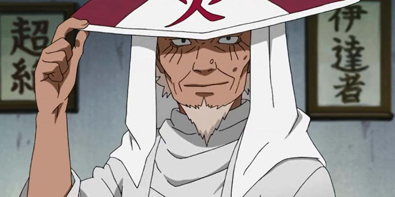 Hiruzen Sarutobi in Naruto