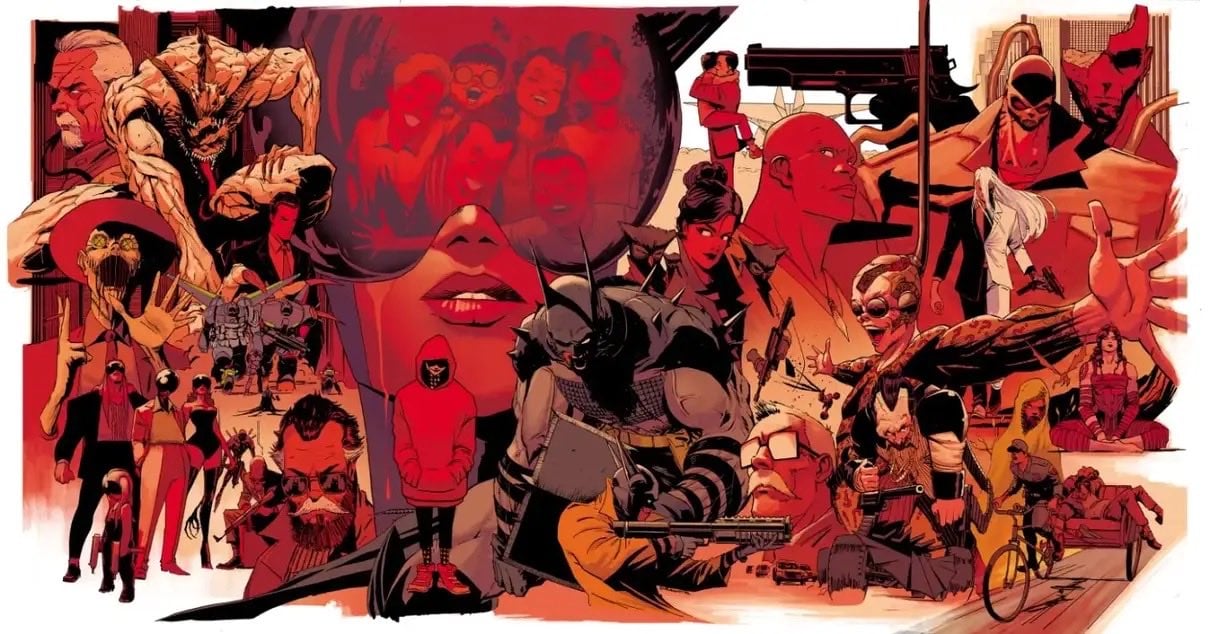 Absolute Batman #25 cover