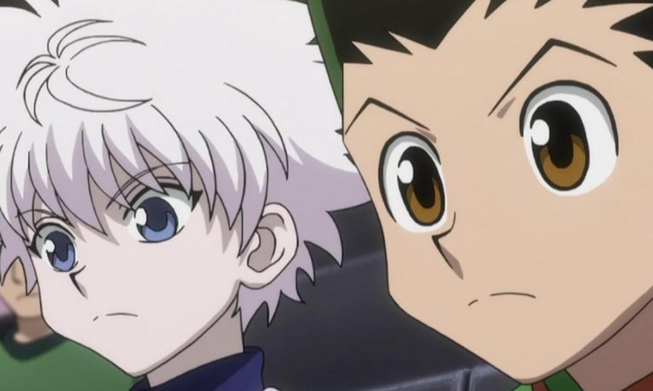 Hunter x Hunter anime screenshot