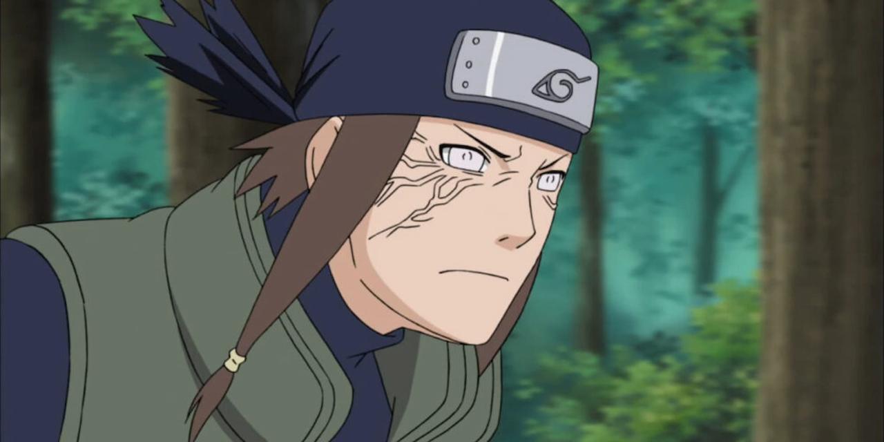 Hyuga clan in Naruto anime